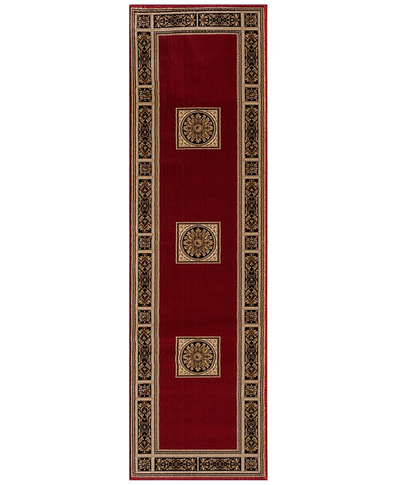 Closeout! Km Home Sanford Milan 2'3" x 7'7" Runner Rug