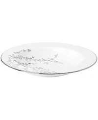 kate spade new york Gardner Street Platinum Rim Soup Bowl