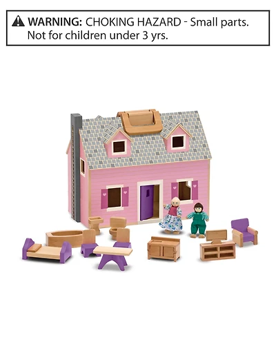 M&D Fold & Go Dollhouse