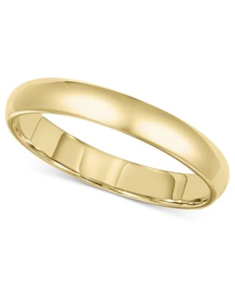 14k Gold 2 6mm Wedding Band