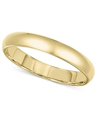 14k Gold 2 6mm Wedding Band