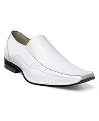 Stacy Adams Men's Templin Leather Bike Toe Loafers