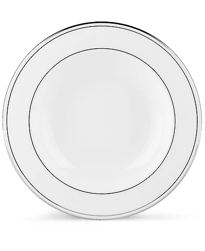 Lenox Federal Platinum Rim Soup Bowl
