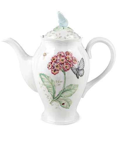 Lenox Butterfly Meadow Coffeepot