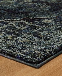 Oriental Weavers Andorra Charlemagne Blue Area Rugs