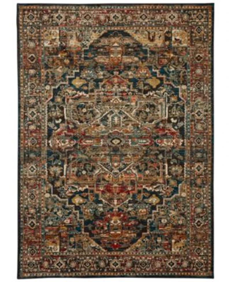Closeout Karastan Spice Market Alacantara Sapphire Area Rug Collection
