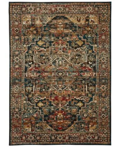 Closeout Karastan Spice Market Alacantara Sapphire Area Rug Collection