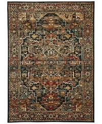 Closeout Karastan Spice Market Alacantara Sapphire Area Rug Collection
