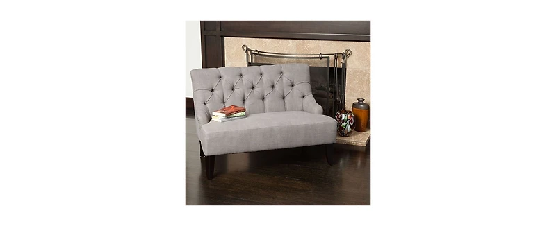 Dennon Fabric Settee