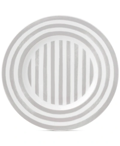 kate spade new york Charlotte Street North Grey Collection Accent Plate