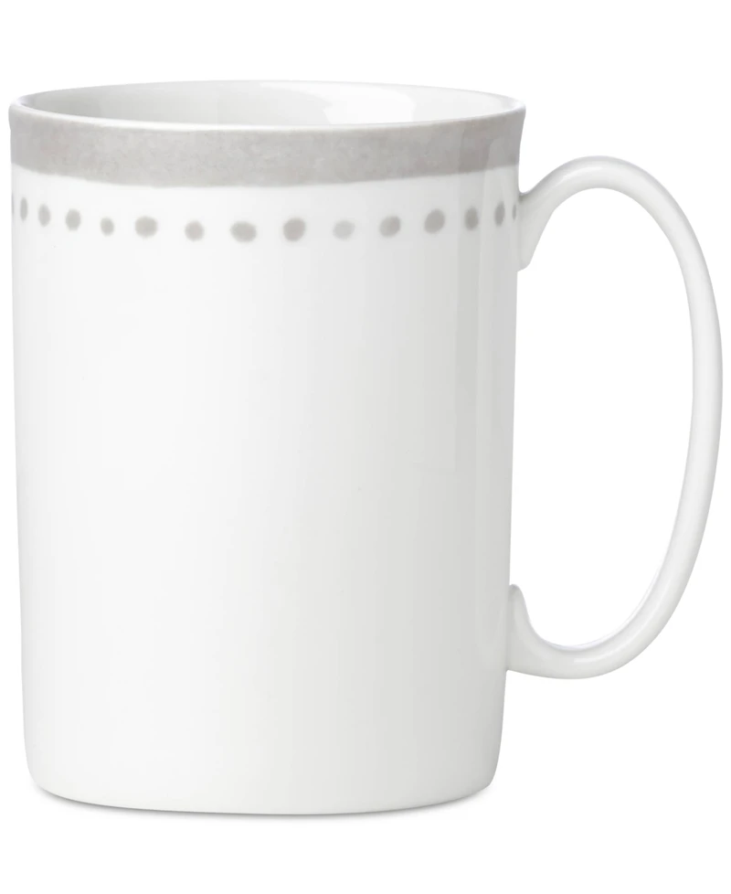 kate spade new york Charlotte Street East Grey Collection Mug