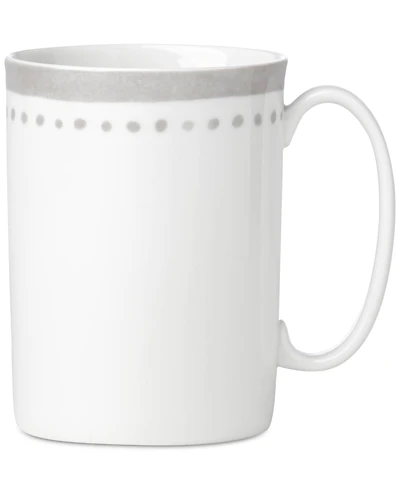 kate spade new york Charlotte Street East Grey Collection Mug