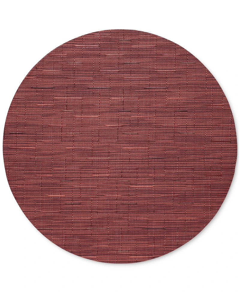 Chilewich Bamboo 15" Round Placemat