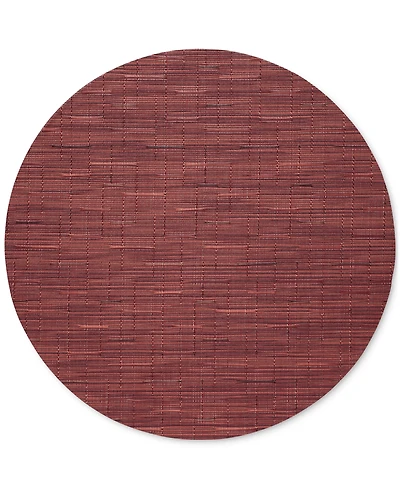 Chilewich Bamboo 15" Round Placemat
