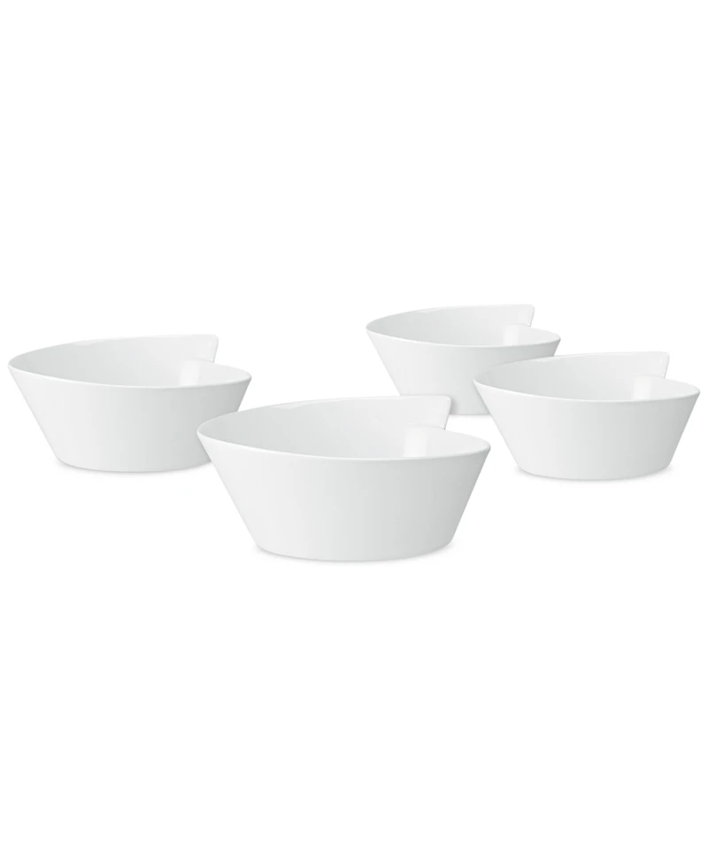 Villeroy & Boch New Wave Round Rice Bowls, Set of 4