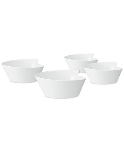 Villeroy & Boch New Wave Round Rice Bowls, Set of 4