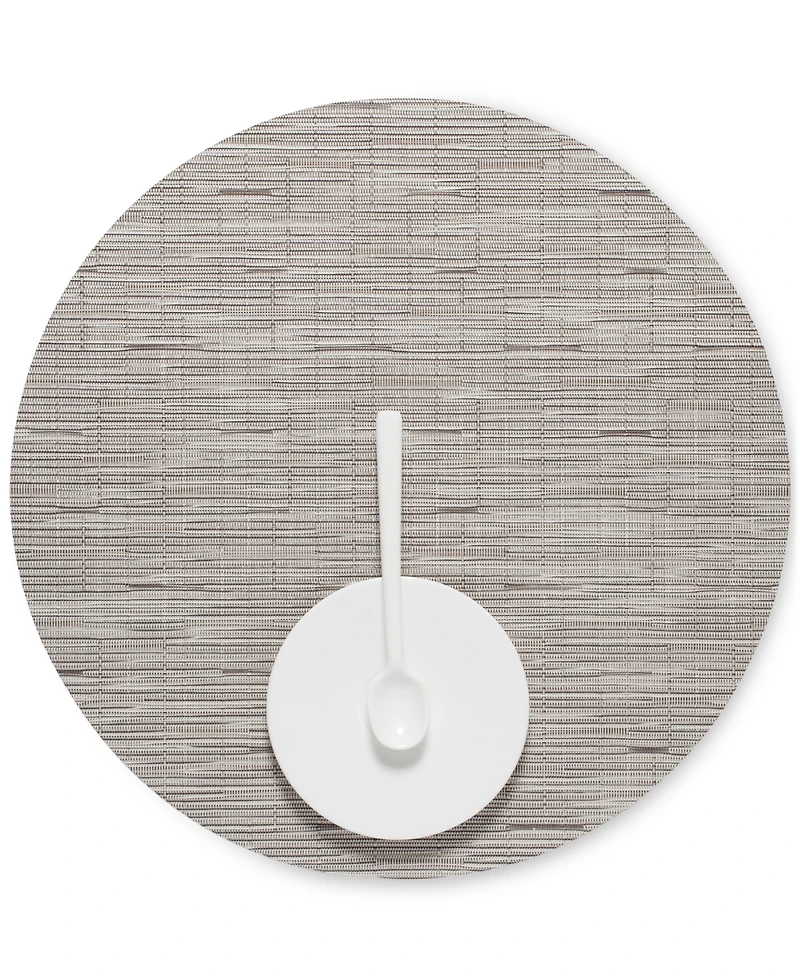 Chilewich Bamboo 15" Round Placemat