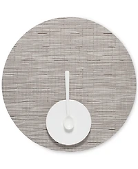 Chilewich Bamboo 15" Round Placemat