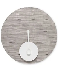 Chilewich Bamboo Round Placemat Collection