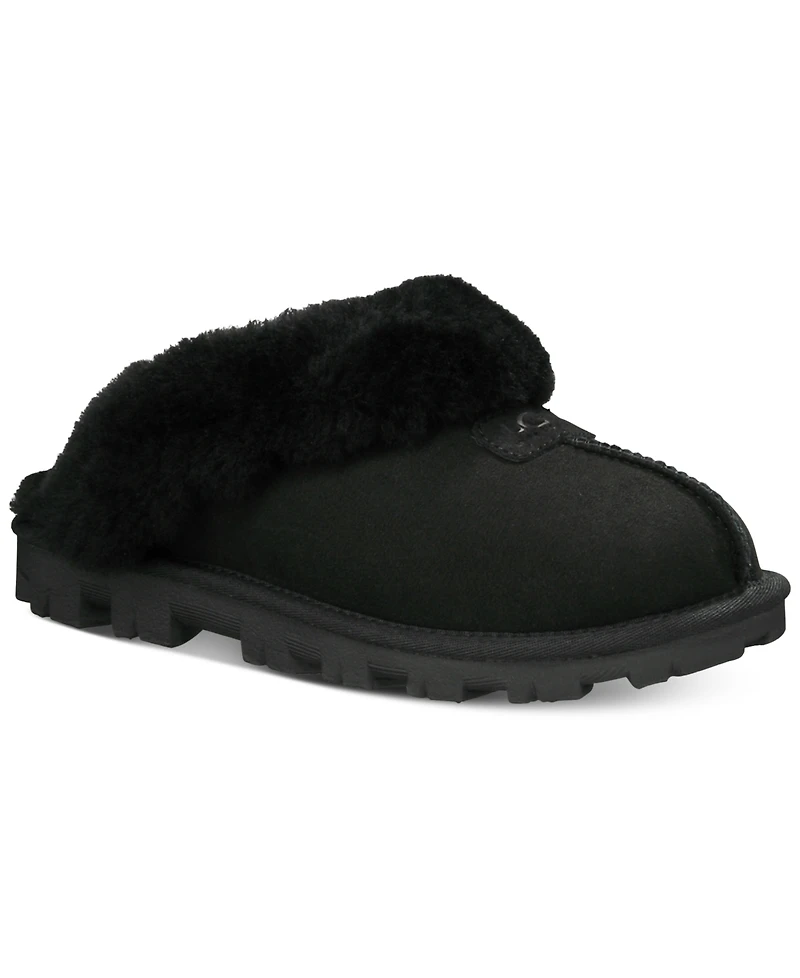Ugg Women's Coquette Slip On Slide Slippers