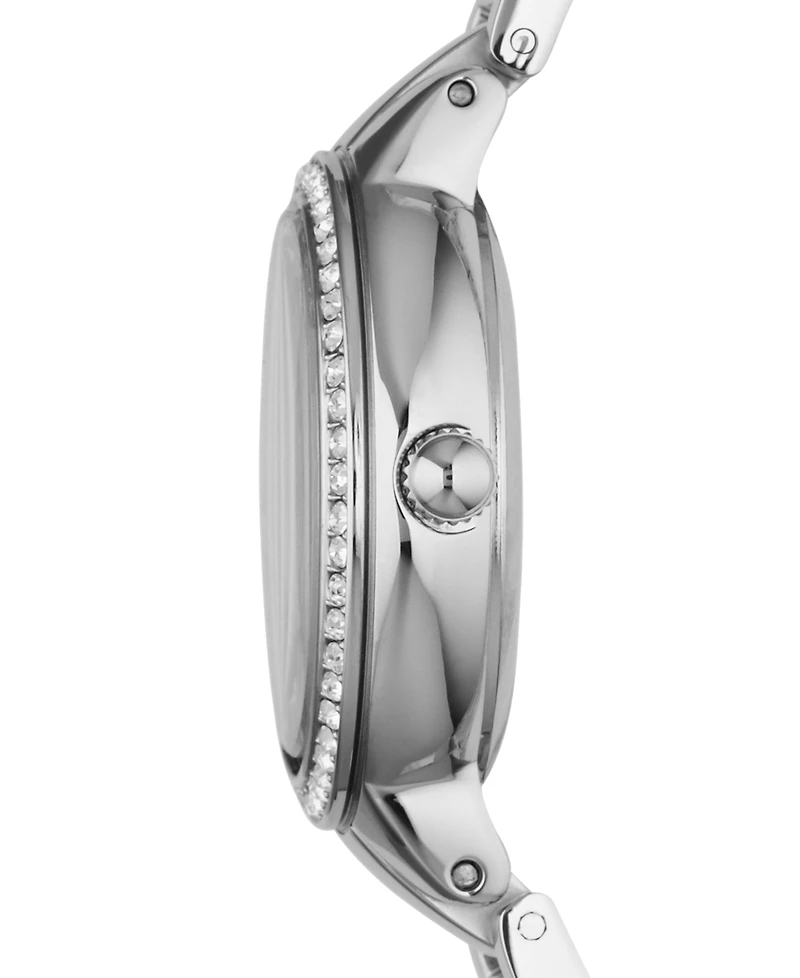 Fossil Women's Virginia Stainless Steel Bracelet Watch 30mm ES3282