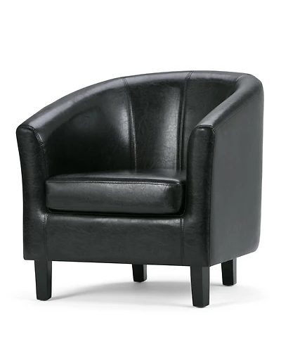Westbrook Faux Leather Tub Chair