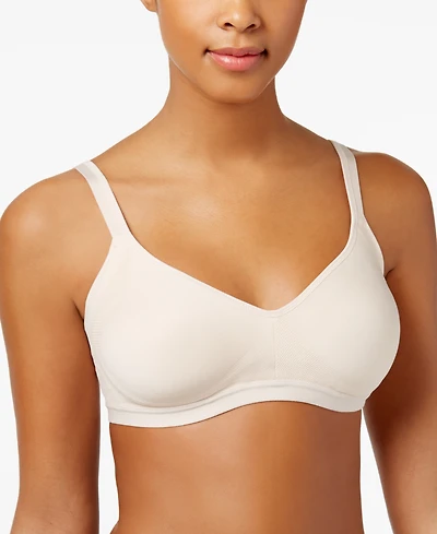 Warners Easy Does It Underarm-Smoothing with Seamless Stretch Wireless Lightly Lined Comfort Bra RM3911A