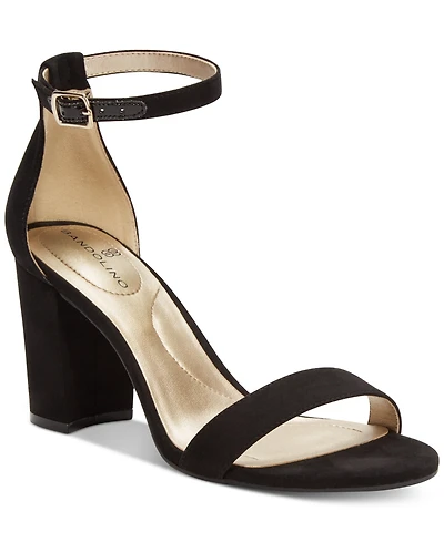 Bandolino Women's Armory Block Heel Dress Sandals