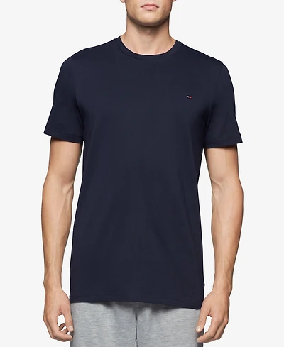 Tommy Hilfiger Men's Cotton Crew Neck Undershirt
