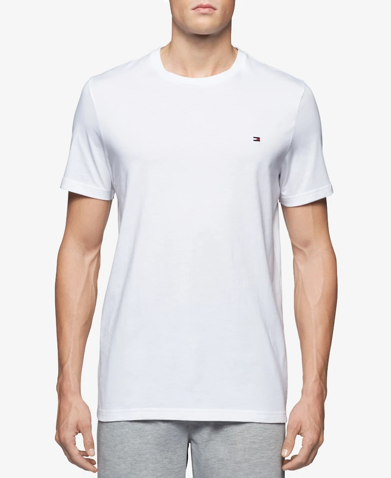 Tommy Hilfiger Men's Cotton Crew Neck Undershirt
