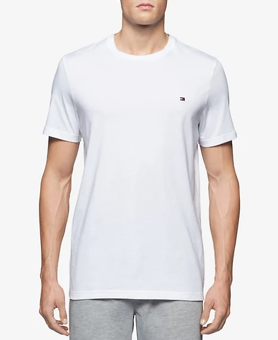 Tommy Hilfiger Men's Cotton Crew Neck Undershirt