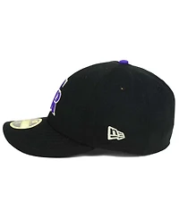 New Era Colorado Rockies Low Profile Ac Performance 59FIFTY Cap