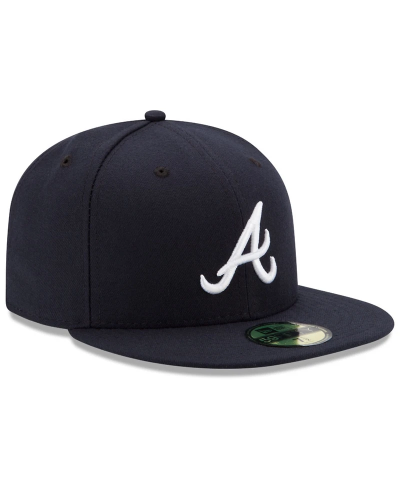 New Era Atlanta Braves Authentic Collection 59FIFTY Fitted Cap