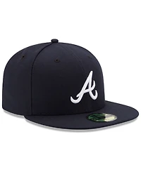 New Era Atlanta Braves Authentic Collection 59FIFTY Fitted Cap