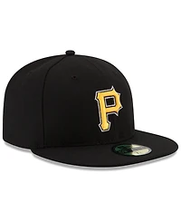 New Era Pittsburgh Pirates Authentic Collection 59FIFTY Fitted Cap