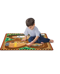 Closeout! Melissa & Doug Construction & Vehicle Set Playmat