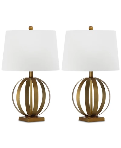 Safavieh Set of 2 Eugenia Table Lamps