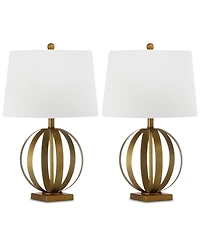 Safavieh Set of 2 Eugenia Table Lamps