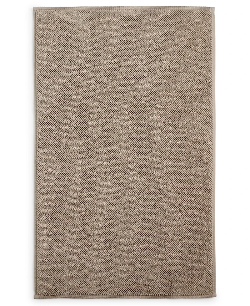 Hotel Collection Finest Elegance Luxury Turkish Cotton Tub Mat, 26" x 34", Exclusively at Macy's