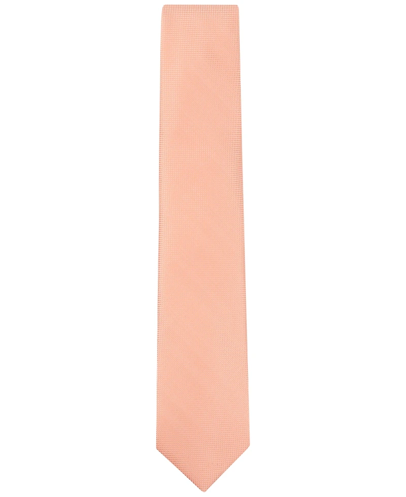 Perry Ellis Men's Oxford Solid Tie