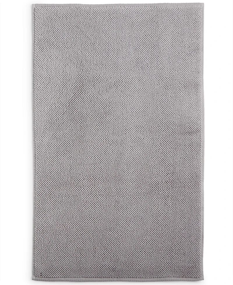 Hotel Collection Finest Elegance Luxury Turkish Cotton Tub Mat, 26" x 34", Exclusively at Macy's