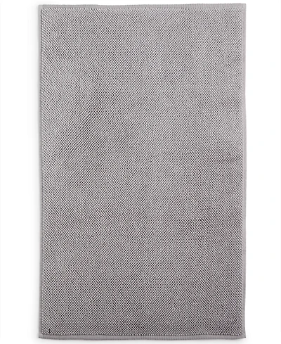 Hotel Collection Finest Elegance Luxury Turkish Cotton Tub Mat, 26" x 34", Exclusively at Macy's
