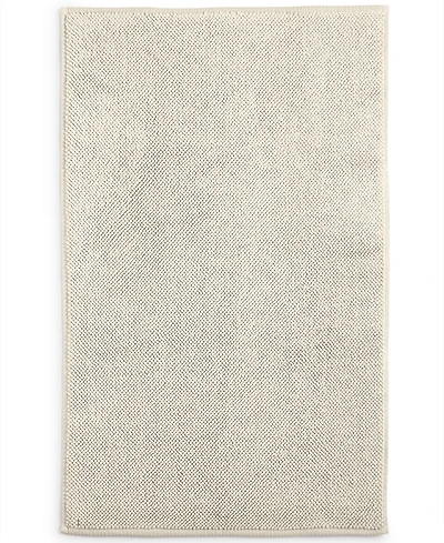 Hotel Collection Finest Elegance Luxury Turkish Cotton Tub Mat, 26" x 34", Exclusively at Macy's