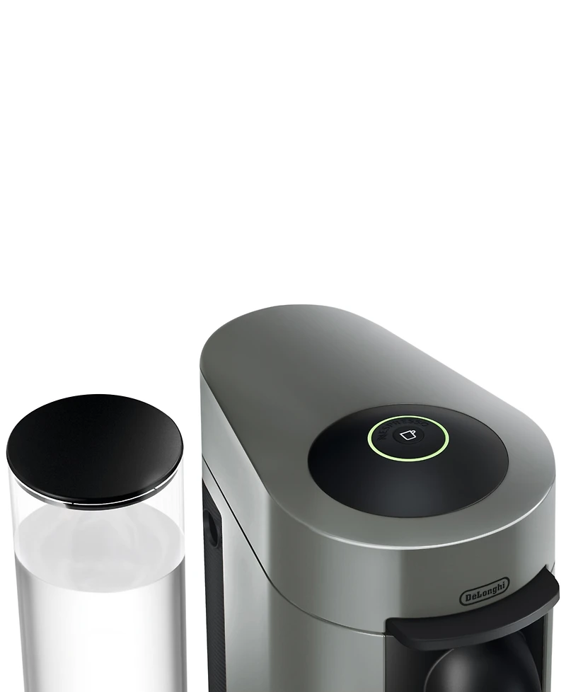 Nespresso Vertuo Plus Coffee and Espresso Machine by De'Longhi, Gray