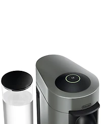 Nespresso Vertuo Plus Coffee and Espresso Machine by De'Longhi, Gray