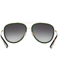 Gucci Gradient Pilot Sunglasses, GG0062S