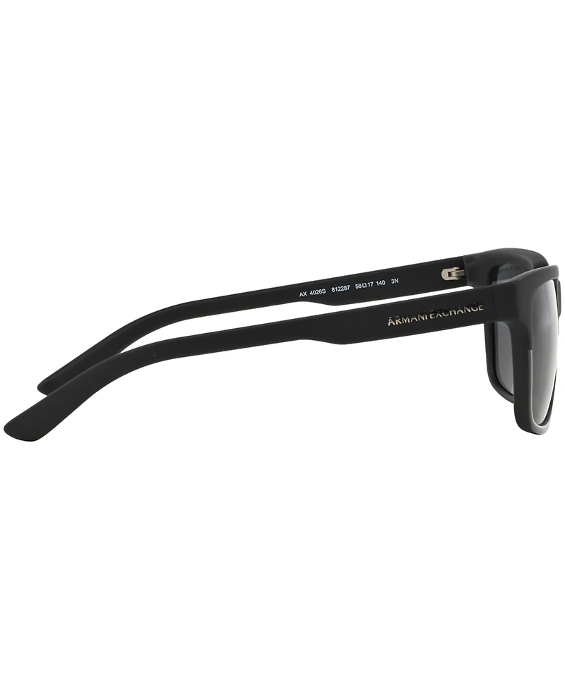 Armani Exchange Unisex Polarized Sunglasses AX4026S