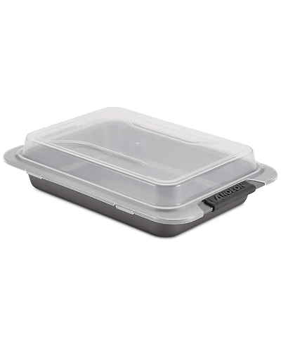 Anolon Advanced 9" x 13" Covered Cake Pan