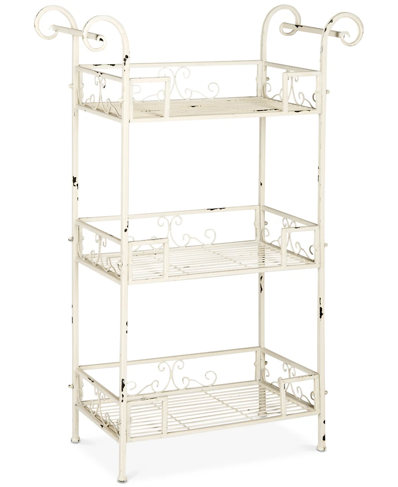 Pitmann Outdoor 3 Tier Shelf