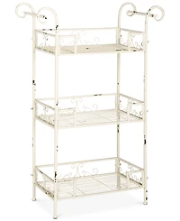 Pitmann Outdoor 3 Tier Shelf